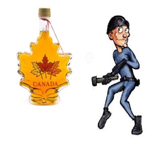 Season 2 Episode 24:  (The great Canadian maple syrup heist)
