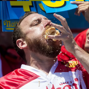 Episode 8:  (The man that holds over 50 eating contest world records)