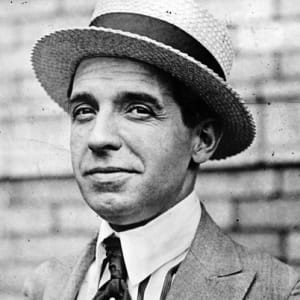 Episode 37:  (The Indecorous History of Charles Ponzi)