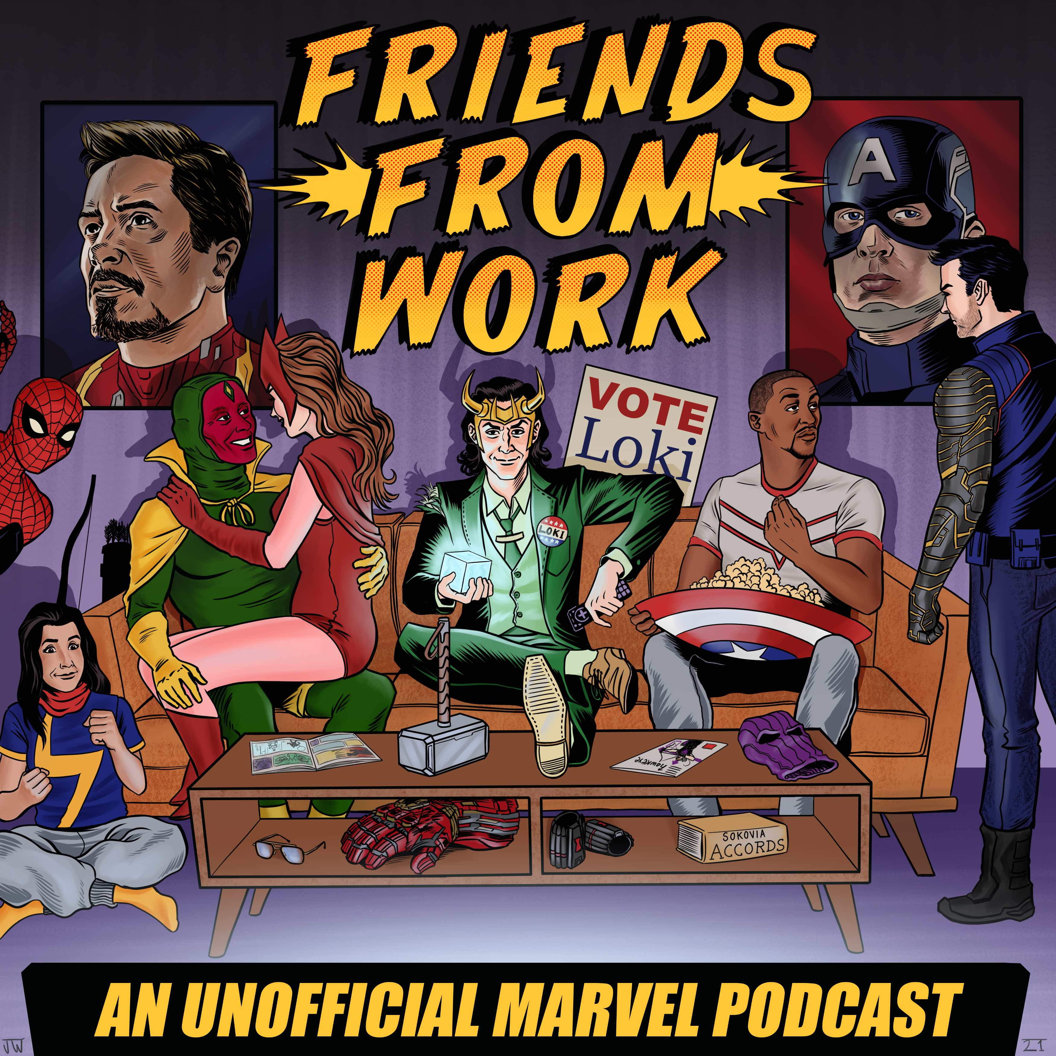 The Falcon and The Winter Soldier Ep. 1 - New World Order