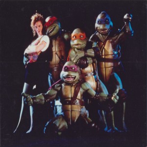 POTTR Presents: 90's Films Turn 30 - Teenage Mutant Ninja Turtles with Sammy Flores