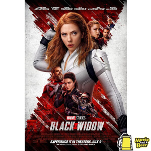 Movie And A Beer Podcast Episode 102: Black Widow