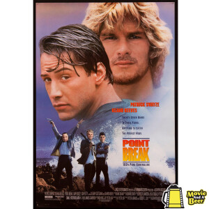 Movie And A Beer Podcast Episode 106: Point Break