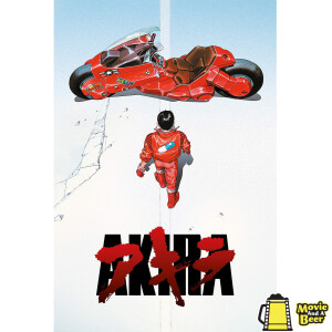 Movie And A Beer Podcast Episode 109: Akira