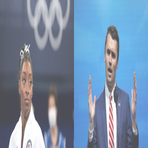Simone Biles Blasted By Charlie Kirk For Being.....A Sociopath??