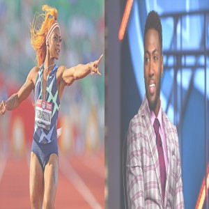 ESPN Ryan Clark Claims Black People Can't Criticize Sha'Carri Richardson