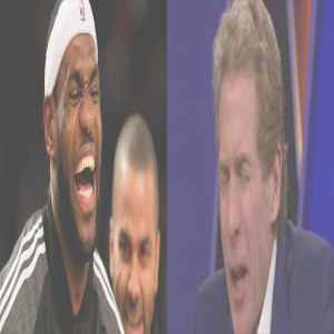 Skip Bayless Has An Unhealthy Obsession With LeBron James