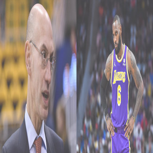 NBA Ratings Are A Problem Adam Silver & LeBron James Can’t Solve