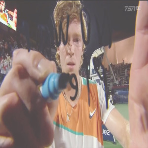 Andrey Rublev Stands Against His Home Country Russia