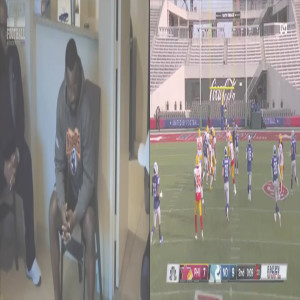 USFL Using De’Veon Smith/Kirby Wilson Video for Publicity