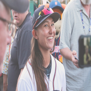 Kelsie Whitmore ”Makes History” Playing Baseball Against Men