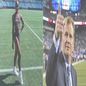 NFL Using Justine Lindsay to Redefine Cheerleaders