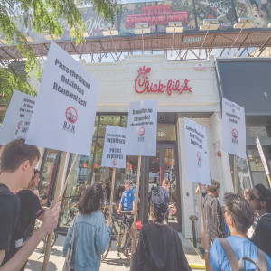 Chick-Fil-A Latest to Be Accused of Violation of Woke Commandments