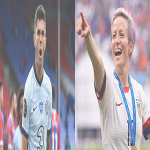USMNT Advances in World Cup & Splits Money with Megan Rapinoe & USWNT ???