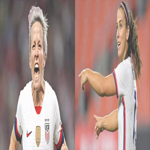 Alex Morgan & USWNT are Protesting & Complaining...AGAIN