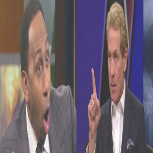 Stephen A Smith & Skip Bayless Battle for Woke Supremacy