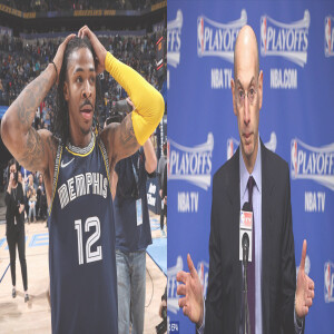 Will Adam Silver Bench Ja Morant for Season & NBA Playoffs ?