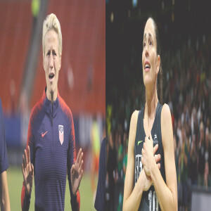 Megan Rapinoe EMBARRASSES Herself & Steals Sue Bird Moment
