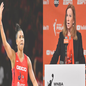 Natasha Cloud Blames Media for WNBA Being an Embarrassing Failure