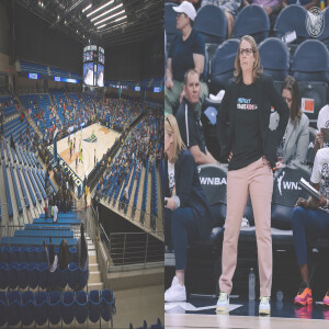 WNBA Attendance EMBARRASSING & WNBA Coach Indoctrinates Kids