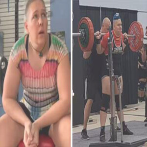 Biological Man SHATTERS Records in Women’s Powerlifting