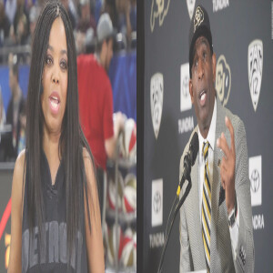 Jemele Hill Expresses FAKE OUTRAGE & Ruins Celebration of Deion Sanders