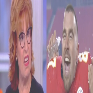 Joy Behar HUMILIATES Herself with FAKE OUTRAGE Towards Travis Kelce