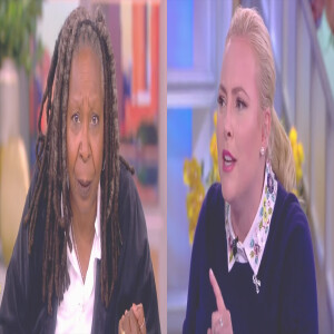 Meghan McCain TRASHES Whoopi Goldberg & The View & Potentially SUING