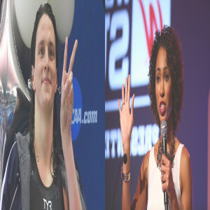 ESPN TORCHED by Sage Steele for SUPPORTING Lia Thomas