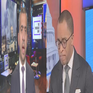 MSNBC Host FAKE CRIES on Live TV & Mehdi Hasan ”QUITS” MSNBC