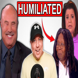 Whoopi Goldberg & The View EMBARRASSED by Dr Phil