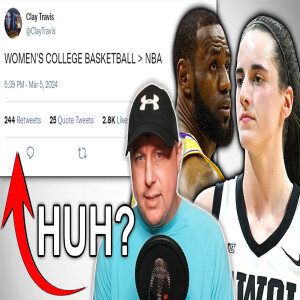 NBA Ratings DOMINATED by Caitlin Clark & Women's College Basketball ??