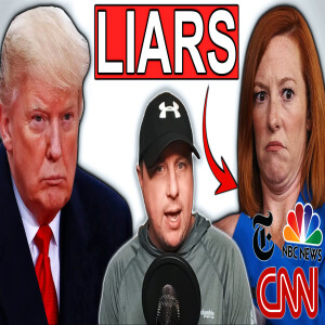 MSNBC & Jen Psaki BUSTED LYING About Donald Trump...AGAIN