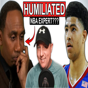Stephen A Smith HUMILIATED & Proves ESPN NBA Coverage Is TRASH