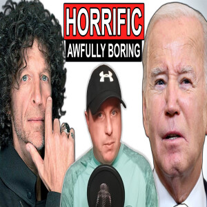 Howard Stern BLASTED for EMBARRASSING Interview with Joe Biden