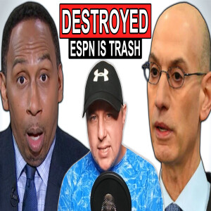 ESPN TORCHED for Absolute GARBAGE Coverage of the NBA