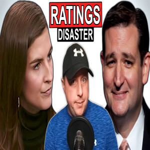 Kaitlan Collins HUMILIATED by Ted Cruz as CNN Ratings CRASH
