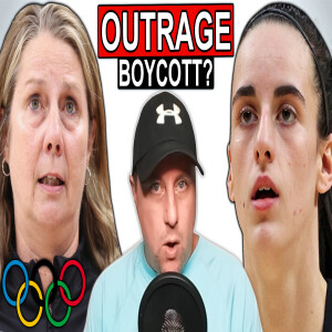 Caitlin Clark Fans OUTRAGED & BOYCOTT the Olympics