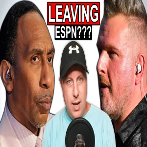 Stephen A Smith LEAVING ESPN?? Pat McAfee Ratings FAILURE Continues
