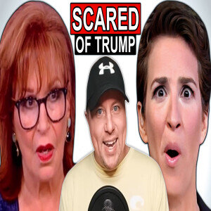 Rachel Maddow & The View FEAR Being CANCELLED by Donald Trump