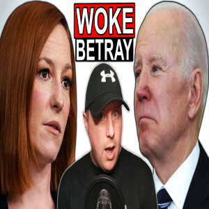 MSNBC Jen Psaki BETRAYS Joe Biden as Woke Media FIGHTING Each Other