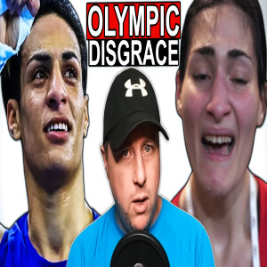 Olympics BLASTED & DEFEND Biological Male DESTROYING Female Boxer