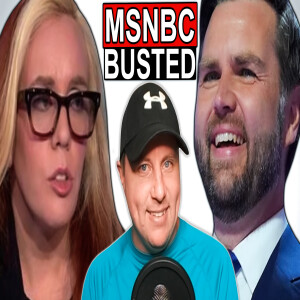 MSNBC Credibility DESTROYED for Blatantly LYING About JD Vance