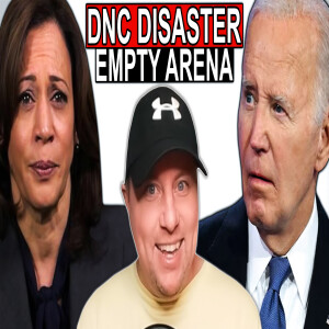 Joe Biden DISRESPECTED & EMBARRASSED as DNC Arena HALF-EMPTY