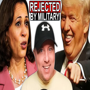 Kamala Harris EMBARRASSED & REJECTED by Military Families