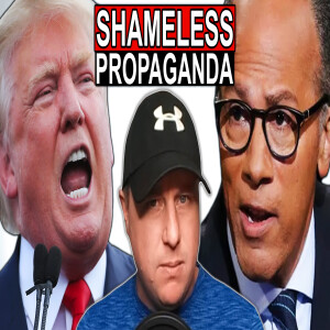 MSNBC & Woke Media DISGRACED & BLAME Donald Trump for Own ATTACK