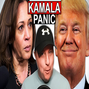 Kamala Harris MAJOR PANIC as Donald Trump SURGES in Polls