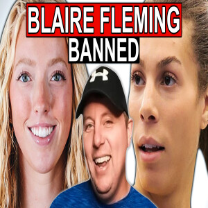 Biological Male Blaire Fleming BANNED as Teammates SUE SJSU??