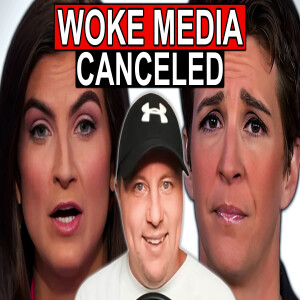 Rachel Maddow Takes MASSIVE PAY CUT as MSNBC STRUGGLING to Survive