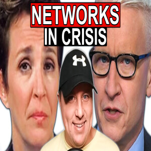 CNN & MSNBC MASS PANIC as Networks FAIL to Make Top-500 in Cable News